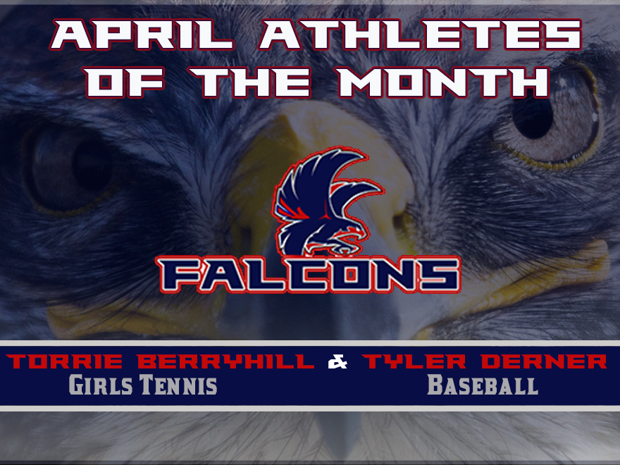 April Athletes of the Month