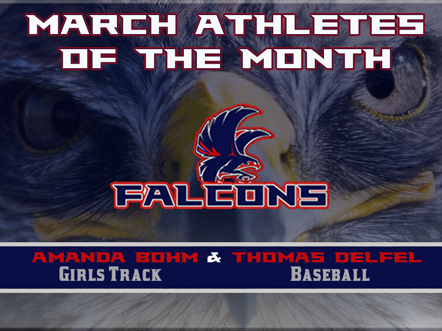 March Athletes of the Month