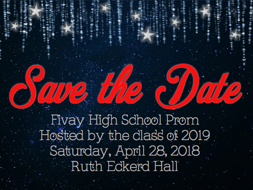 Prom Information