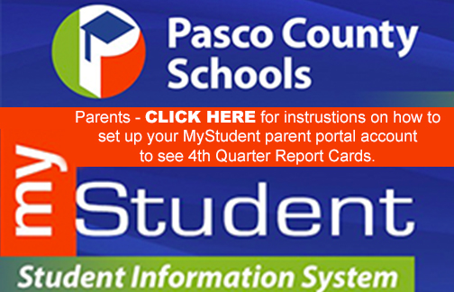 Parent myStudent Information