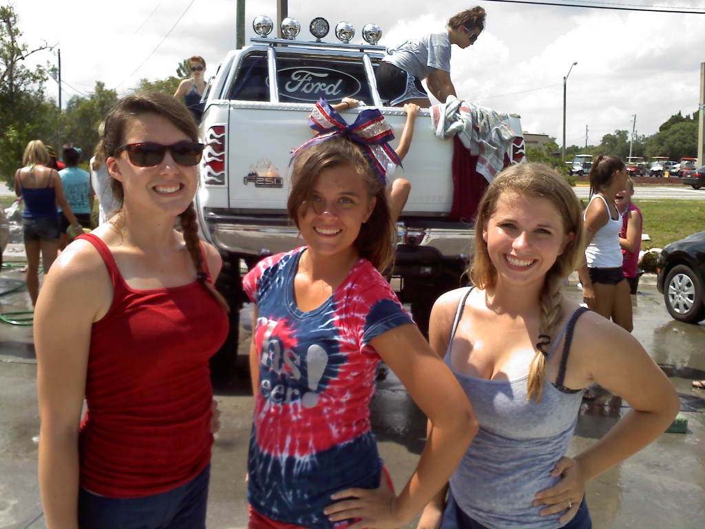 1st 2011 2012 Carwash! Fivay High School