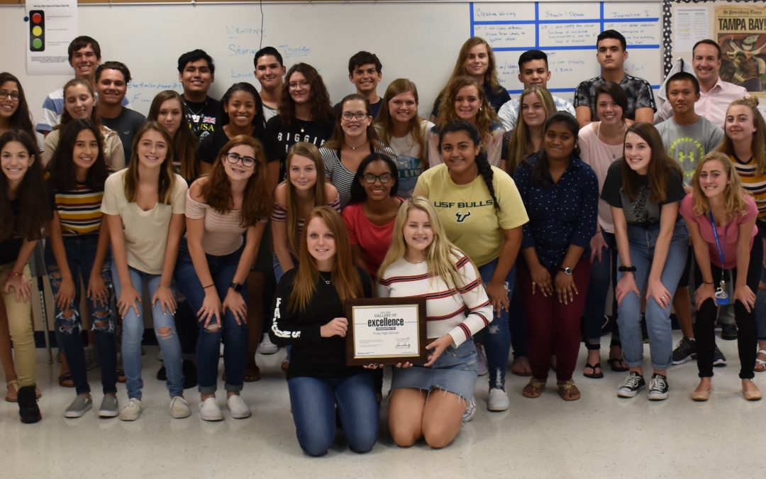 Yearbook Inducted into Walsworth Gallery of Excellence