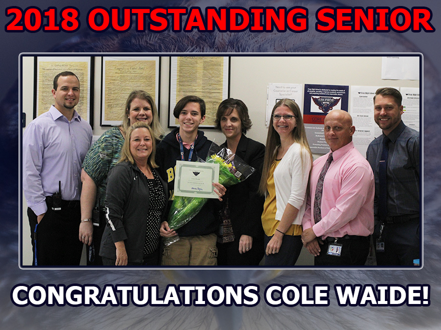2018 Outstanding Senior