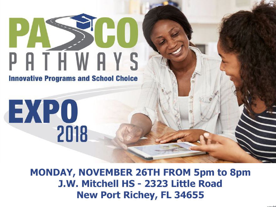 PASCO PATHWAYS EXPO 2018