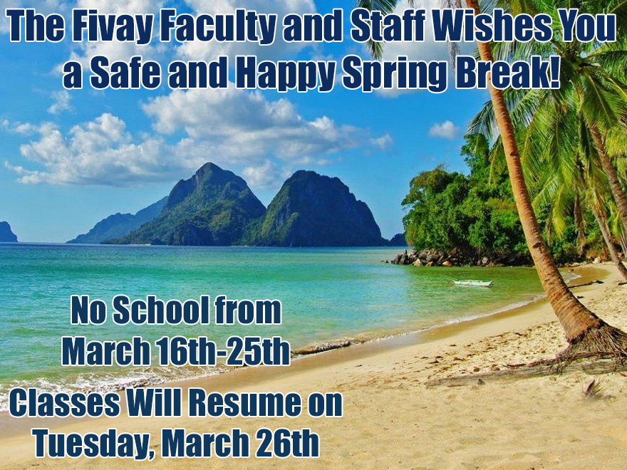 Spring Break