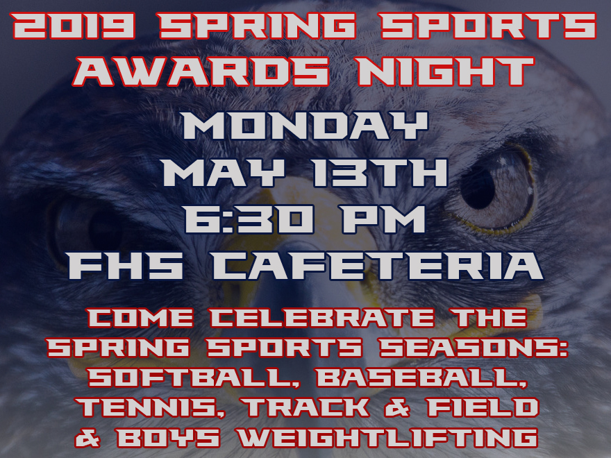 Spring Sports Awards Night