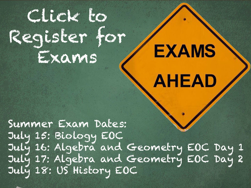Summer Exams