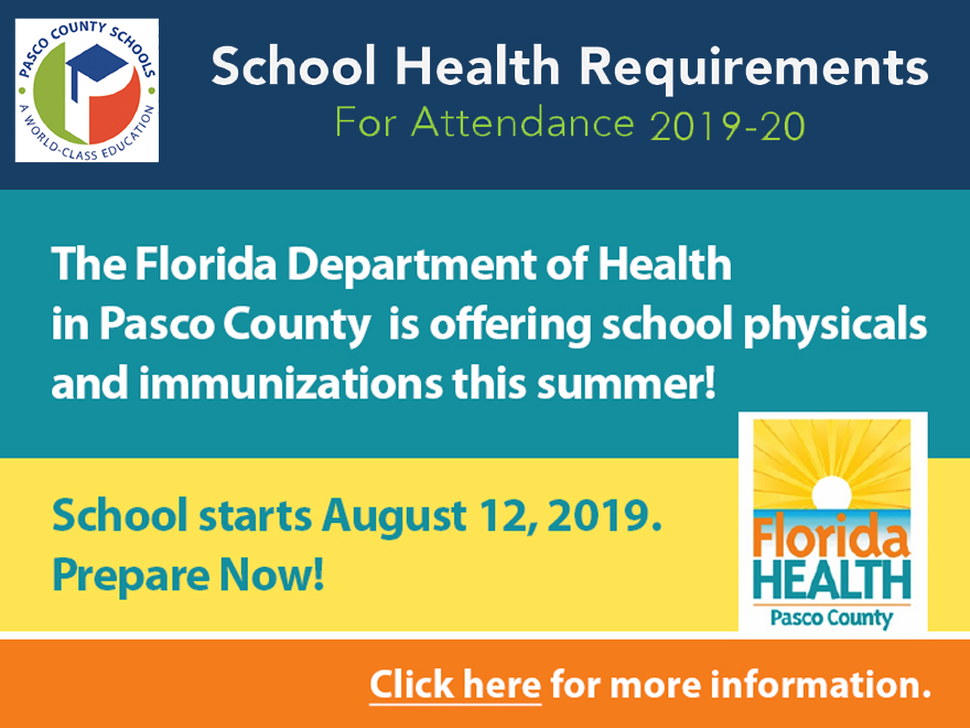 2019 Immunizations