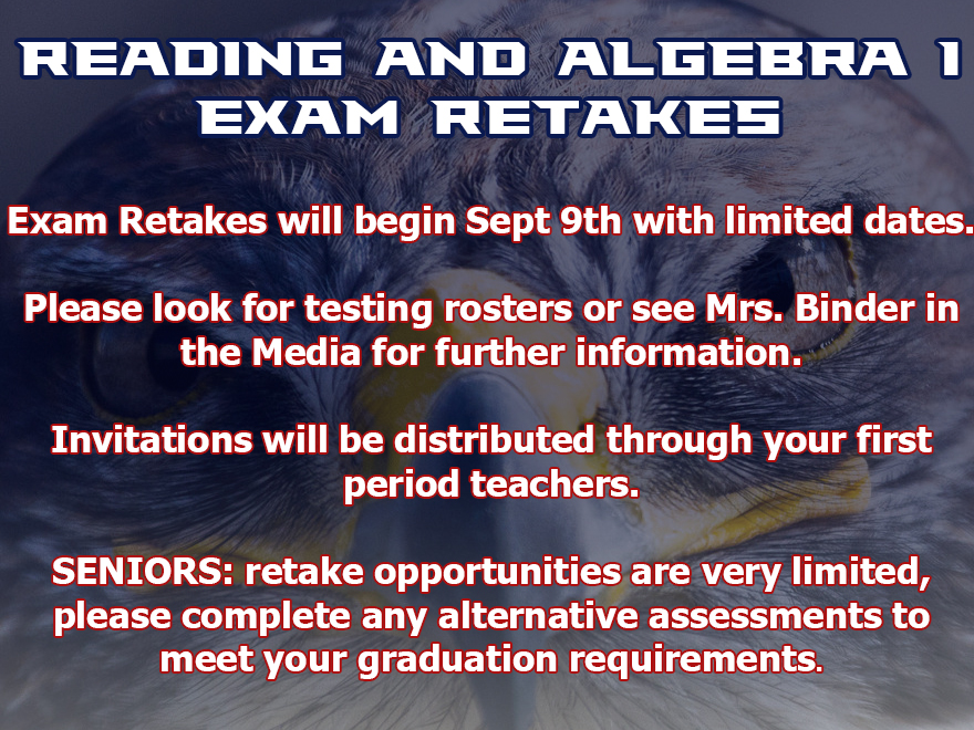 Fall Exam Retakes