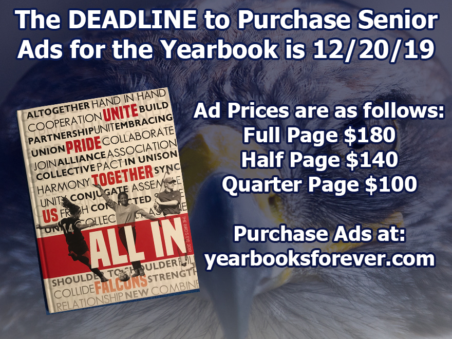 Senior Yearbook Packages