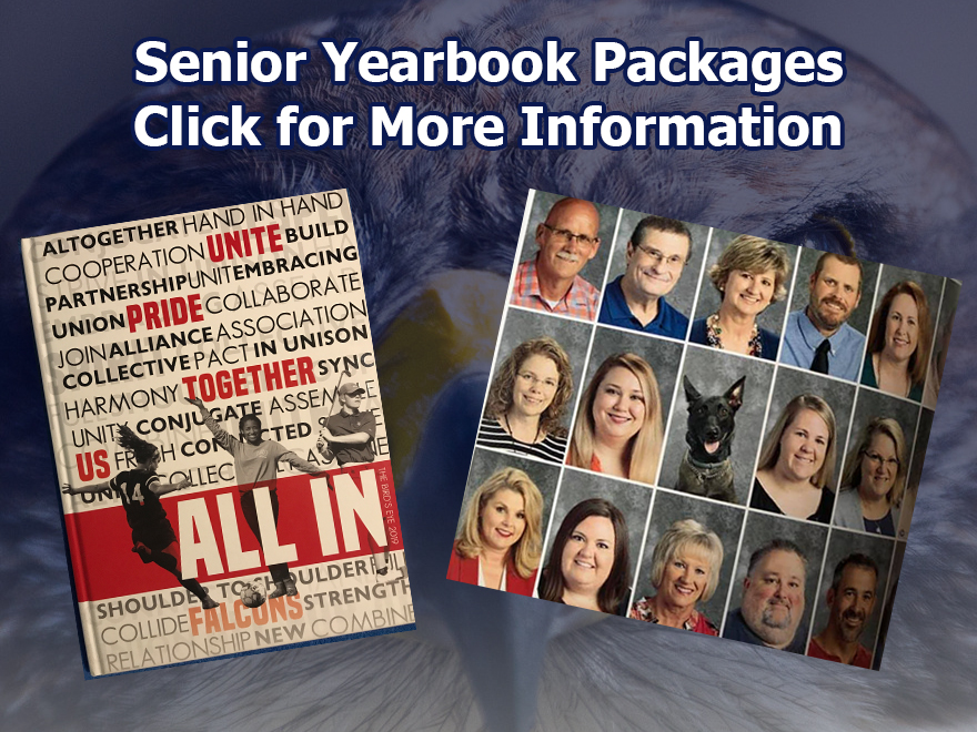 Senior Yearbook Packages