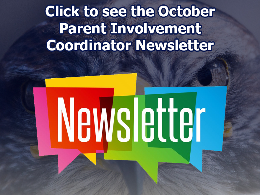 Parent Involvement Coordinator Newsletter