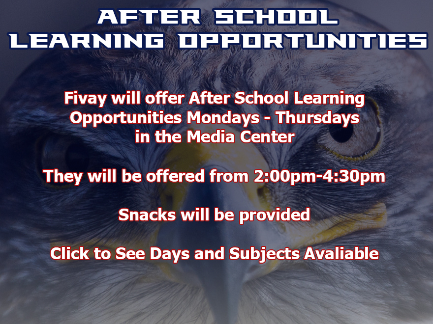 After School Learning Opportunities