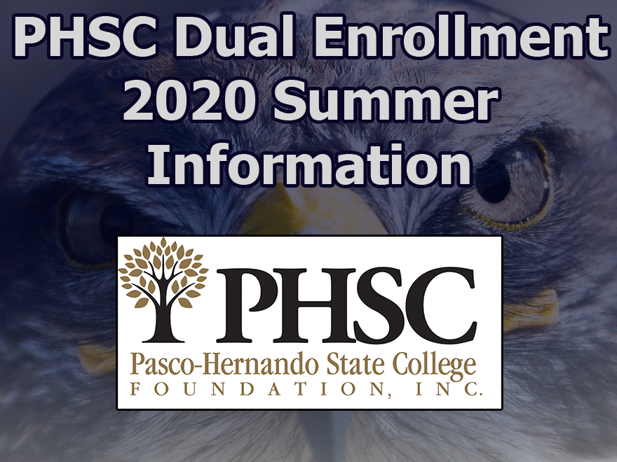 2020 Summer Dual Enrollment Information