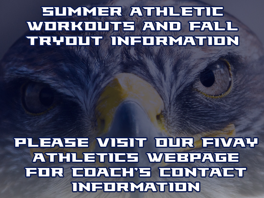 Summer Athletics and Fall Tryouts