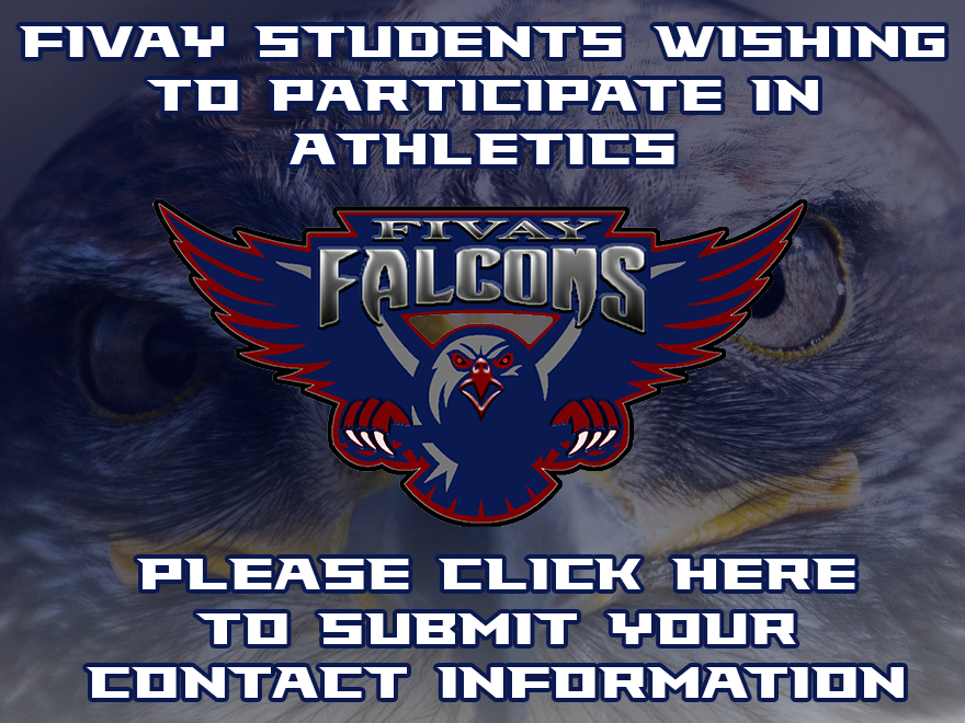 Prospective Student Athletes – Please Click Here to Submit Contact Information