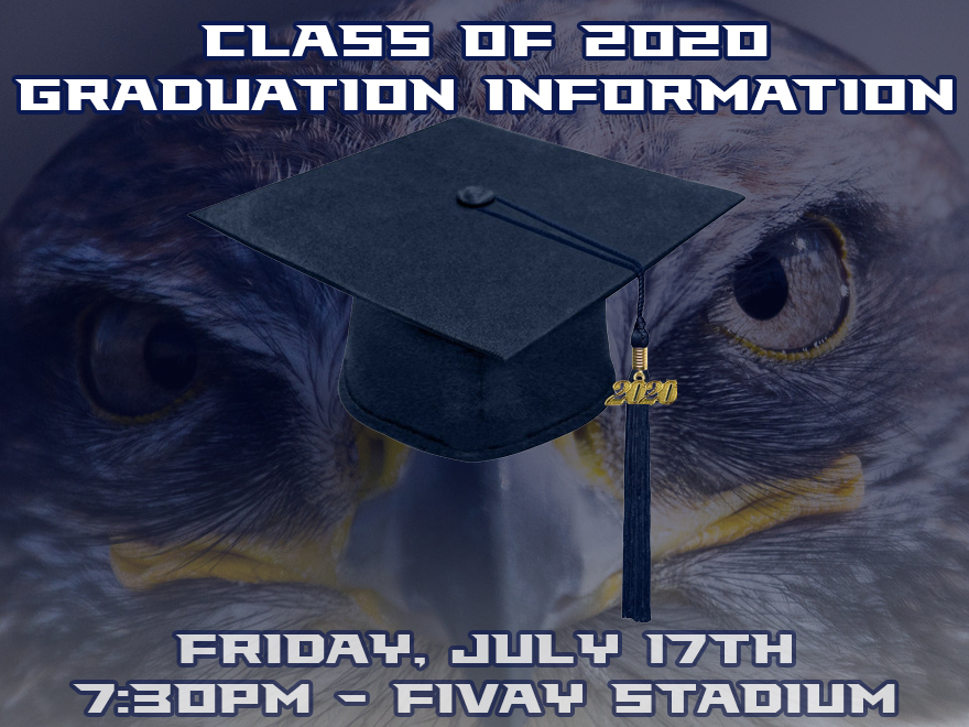 Class of 2020 Updated Graduation