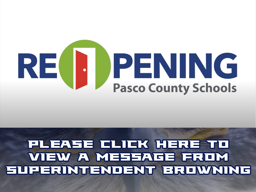 Message on Opening Up Schools for the Fall
