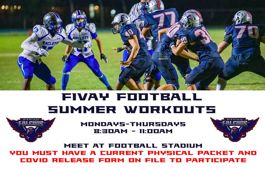 Football Summer Workouts