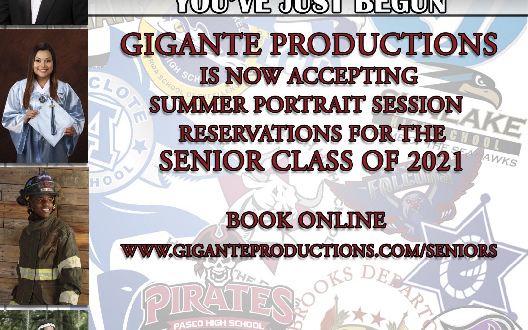 Class of 2021 Senior Portraits
