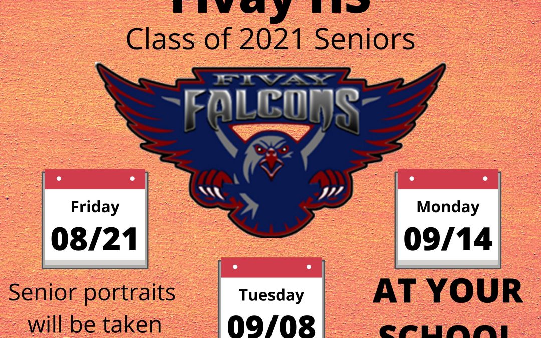 Class of 2021 Senior Portraits