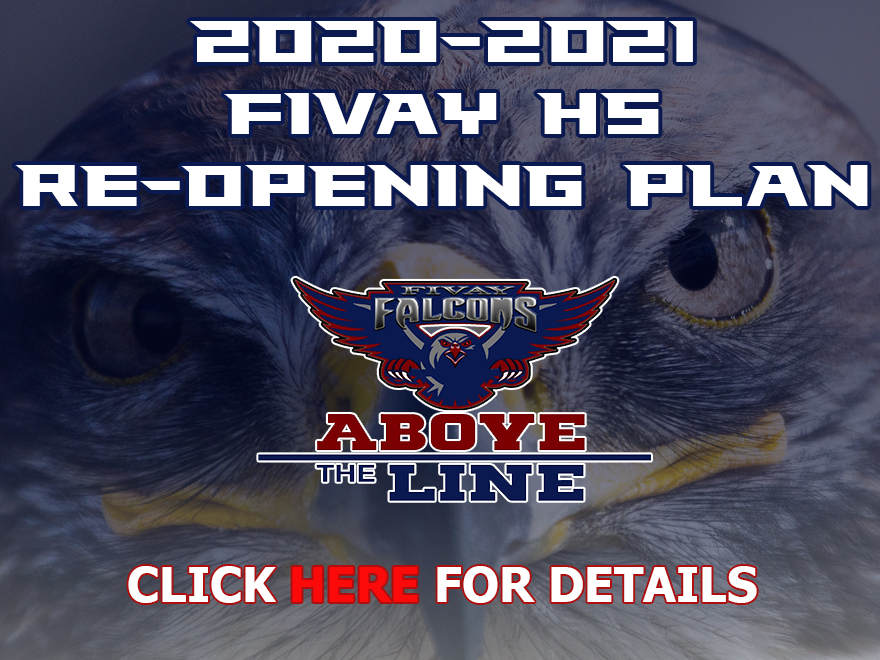 2020-21 Fivay HS Re-Opening Plan