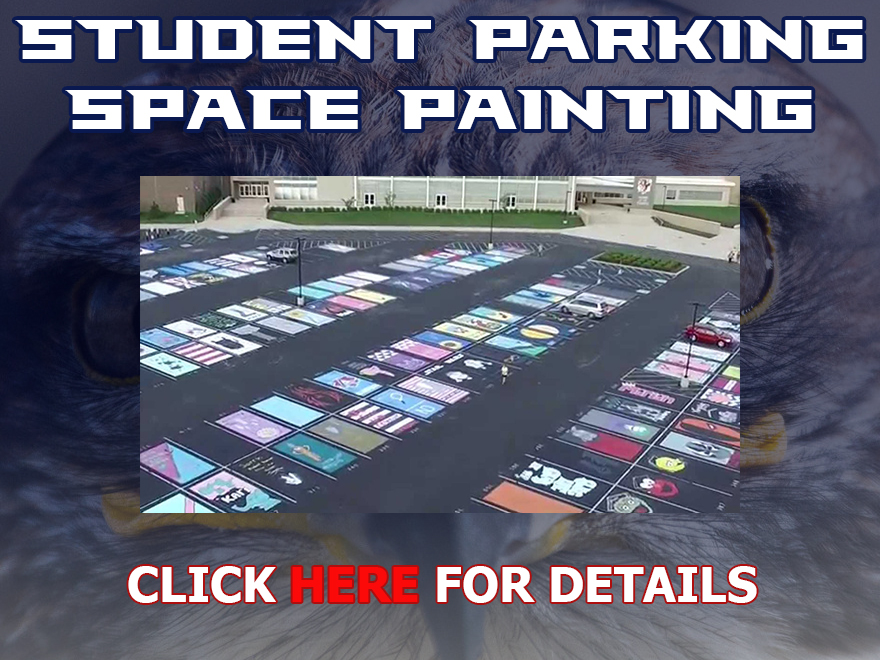 Student Parking Spot Painting
