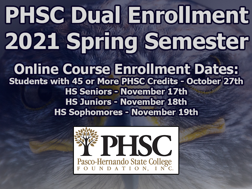 Spring Dual Enrollment Registration Information