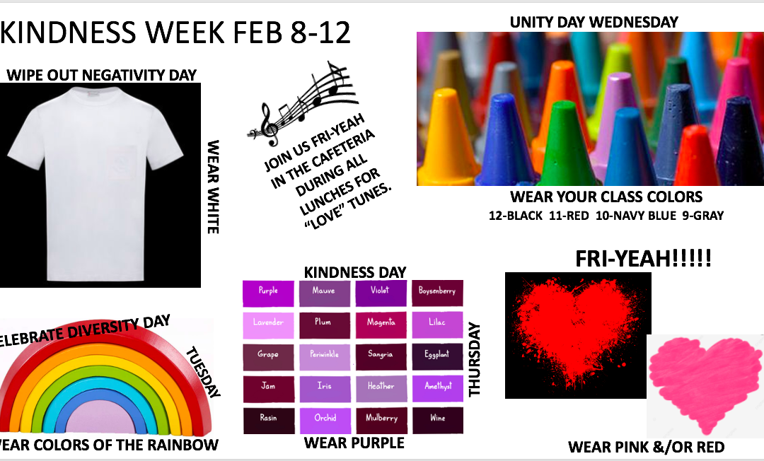 Kindness Week – February 8-12