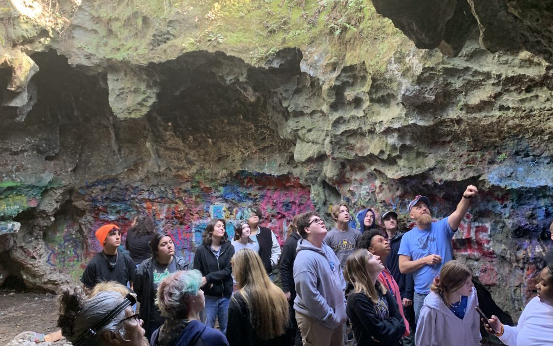 Field Trip to Dames Caves!