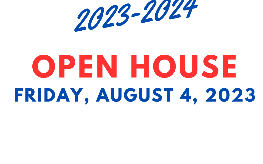 Click Here for Details on Open House