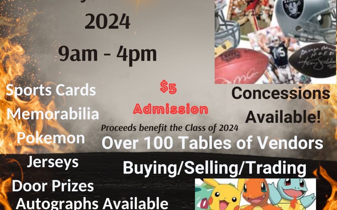 Card Show Coming to Fivay!