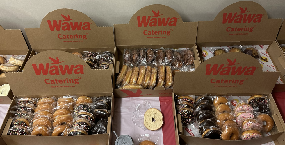 WAWA of Hudson Sponsors Appreciation Day Fivay High School