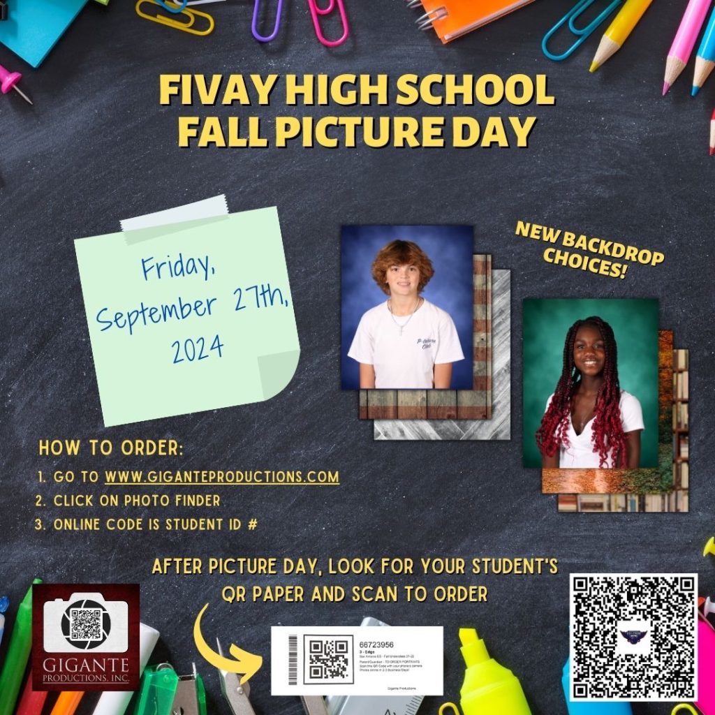 Picture Day Flyer