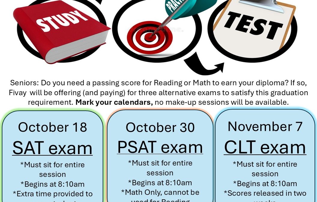 Seniors: Need Testing?