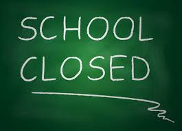 School Closed Monday, January 20, 2025