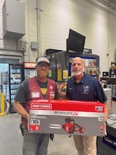 Firefighting: Lowe’s Donation