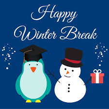 Winter Break Dec. 21-Jan. 5