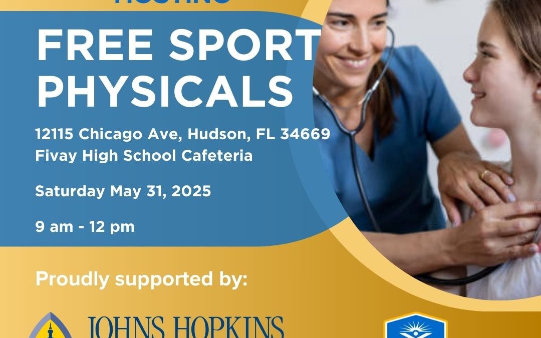 Sports Physicals – May 31, 2025
