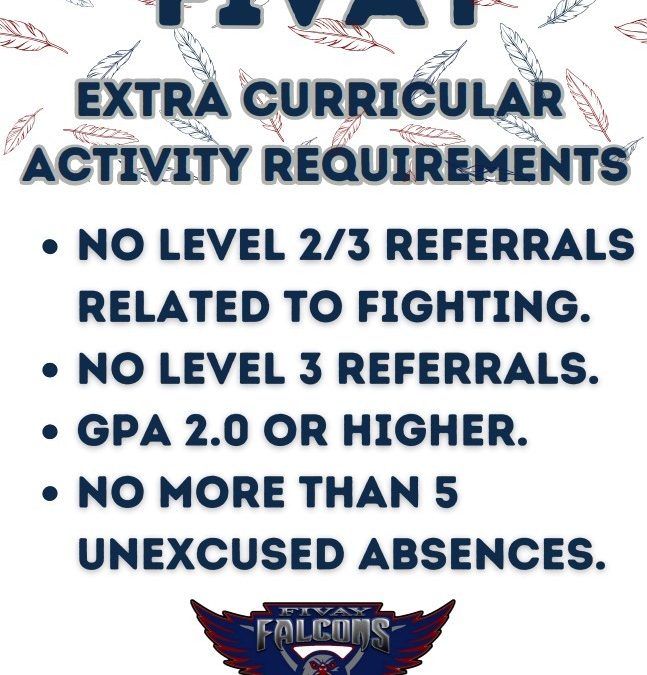 Extracurricular Participation 2025-26