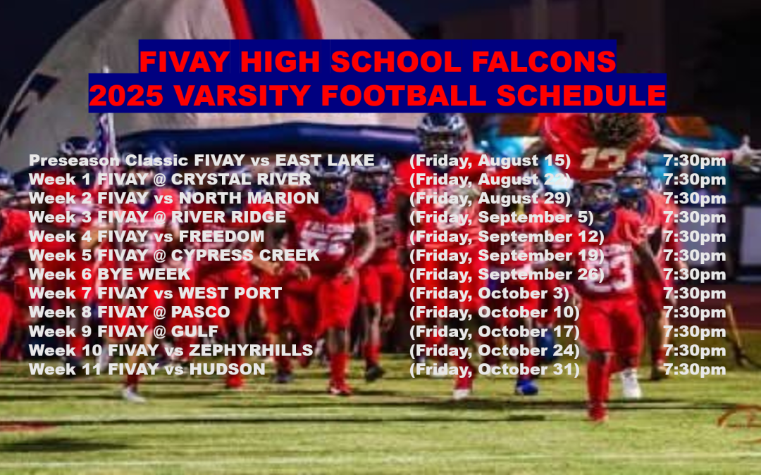 Football Schedule 2025