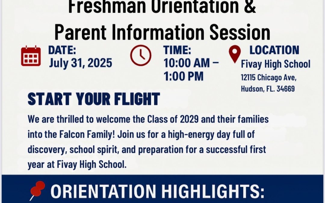 Freshmen Orientation 2025