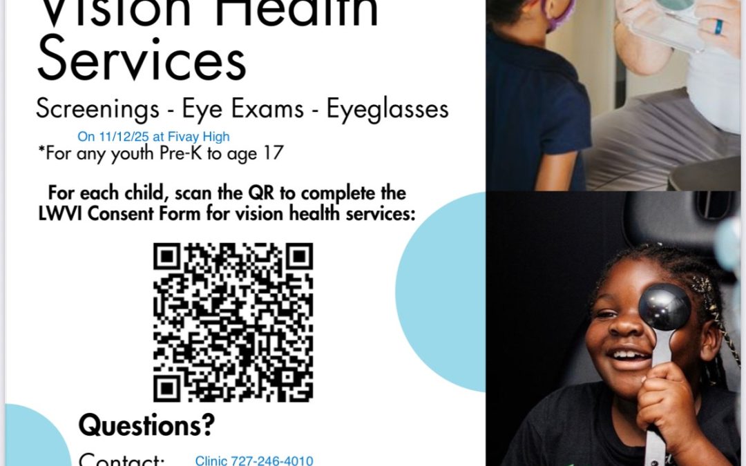 FREE Vision Services – November 12, 2025