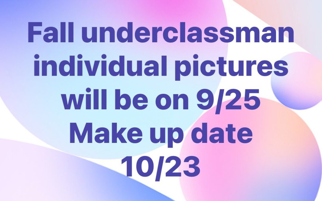 Pictures 2025: Underclassmen