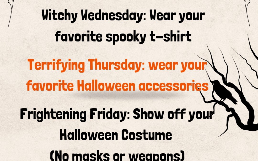 Halloween Dress-Up Days 2025