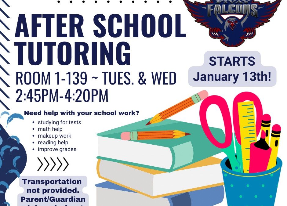 After School Learning 2025-26