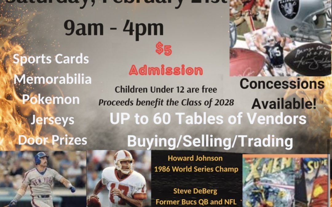 Fivay Sports Card Show: Feb. 21