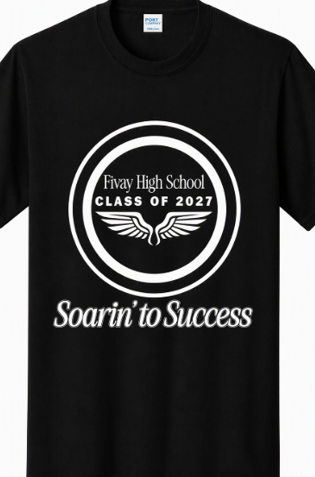 Class of 2027 T-Shirt Order Form