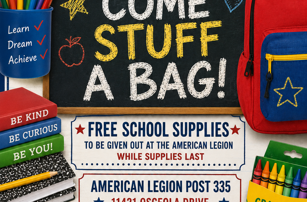 Stuff a Bag (Community Event)