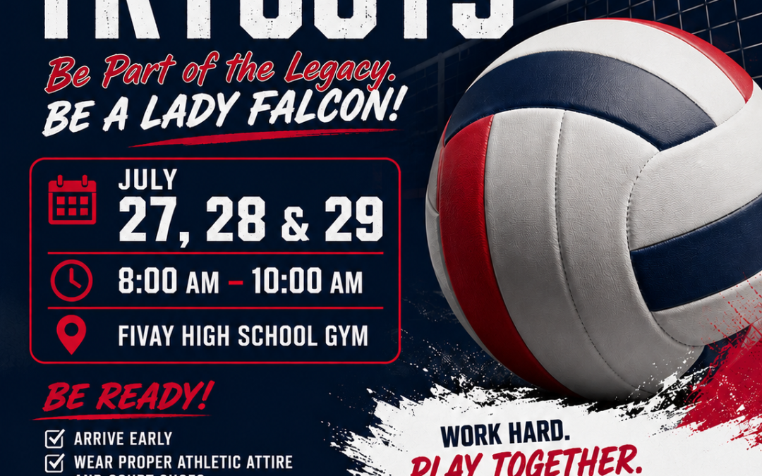 Volleyball Tryouts